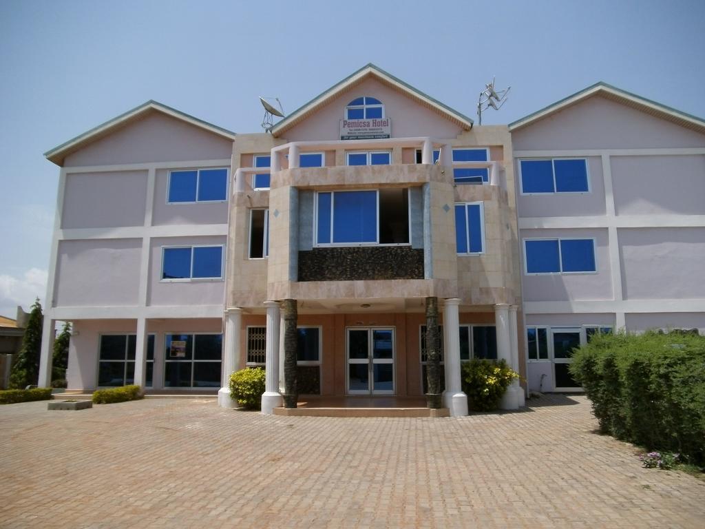 Pemicsa Hotel Accra Spintex 외부 사진
