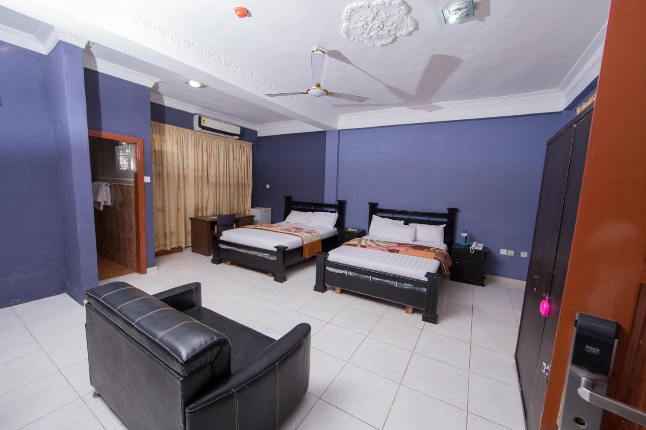 Pemicsa Hotel Accra Spintex 외부 사진